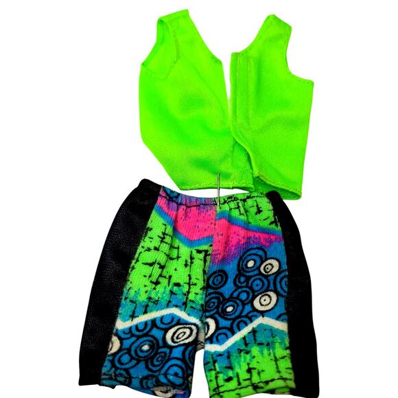 1991 Vintage Rollerblade Ken Shorts - Picture 2 of 2